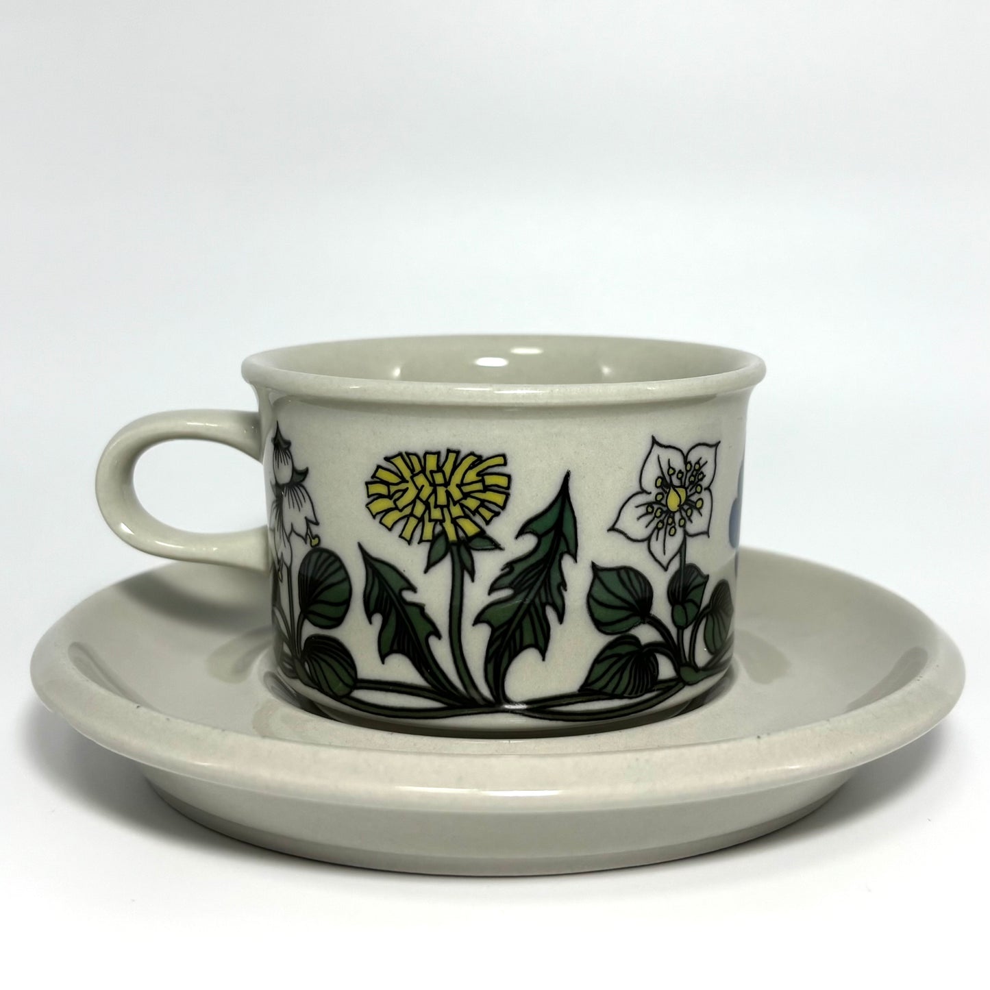 ARABIA Flora デミタスカップ＆ソーサー C&S Sモデル ② （アラビア/フローラ）