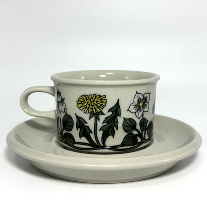 ARABIA Flora デミタスカップ＆ソーサー C&S Sモデル ② （アラビア/フローラ）