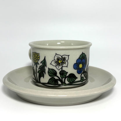 ARABIA Flora デミタスカップ＆ソーサー C&S Sモデル ② （アラビア/フローラ）