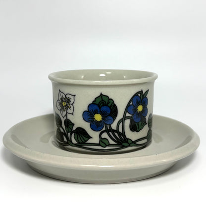 ARABIA Flora デミタスカップ＆ソーサー C&S Sモデル ② （アラビア/フローラ）