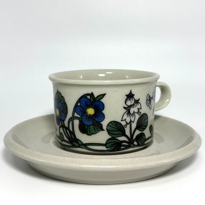 ARABIA Flora デミタスカップ＆ソーサー C&S Sモデル ② （アラビア/フローラ）