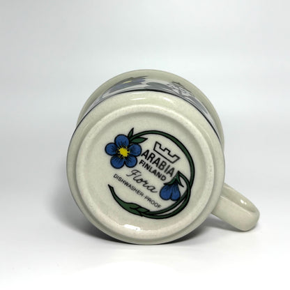 ARABIA Flora デミタスカップ＆ソーサー C&S Sモデル ② （アラビア/フローラ）