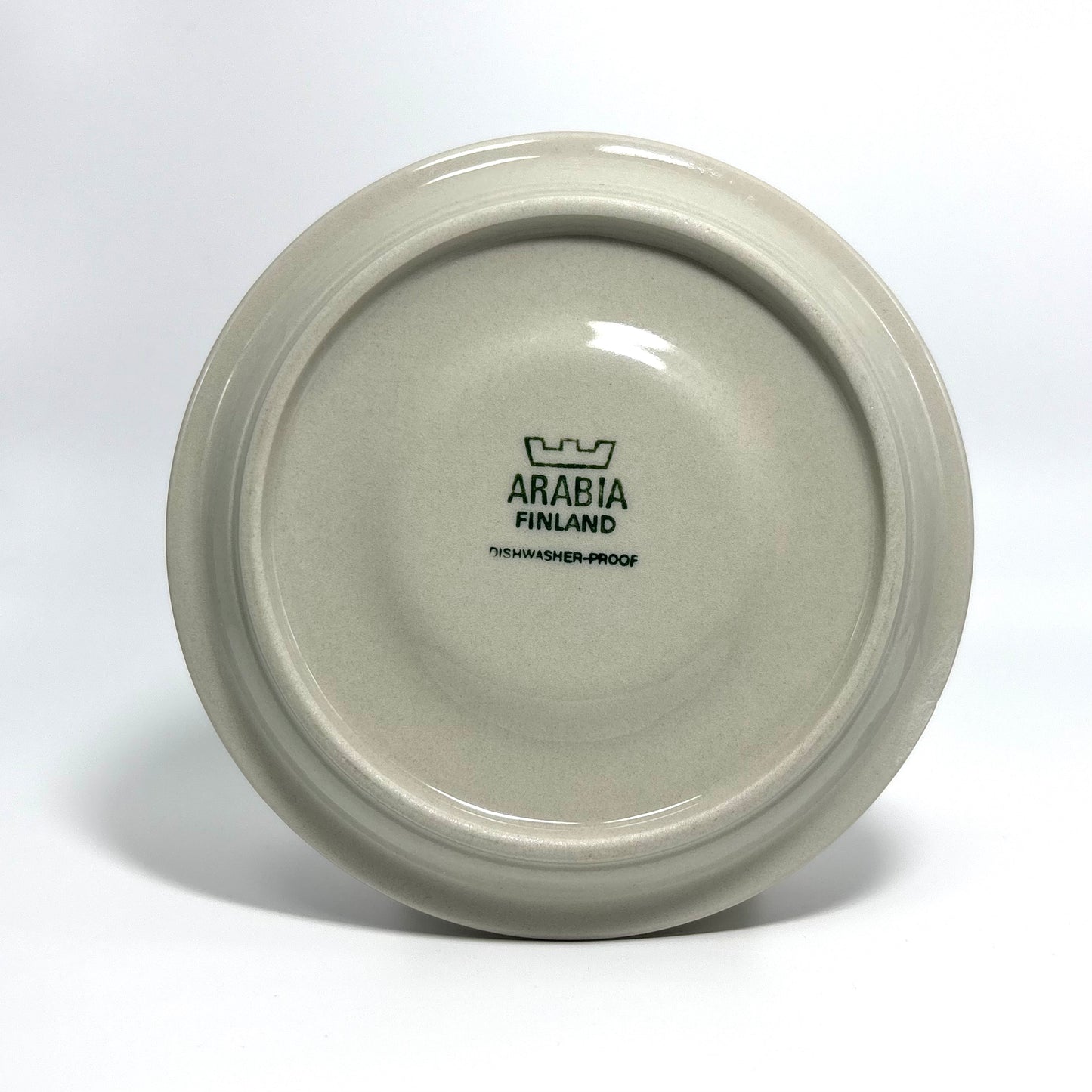 ARABIA Flora デミタスカップ＆ソーサー C&S Sモデル ② （アラビア/フローラ）