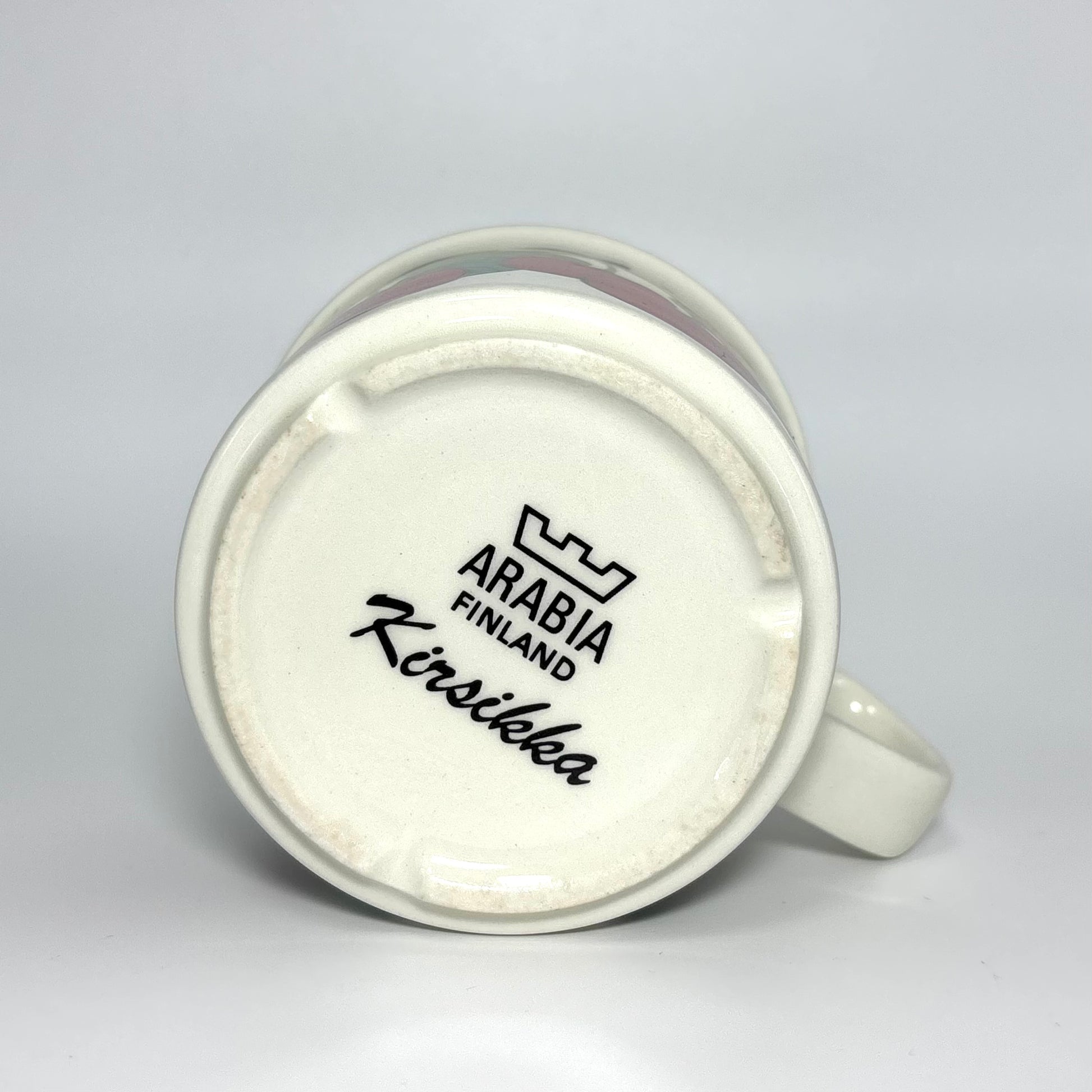 ARABIA Kirsikka コーヒーカップ＆ソーサー C&S （アラビア/キルシッカ