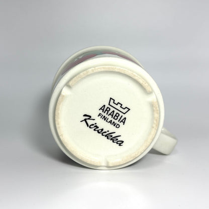 ARABIA Kirsikka コーヒーカップ＆ソーサー C&S （アラビア/キルシッカ