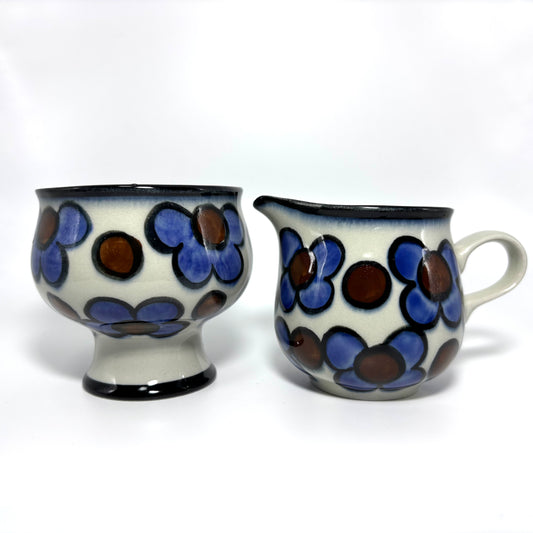 ARABIA Julia シュガーボウル&クリーマー （アラビア/ジュリア・ユリア）