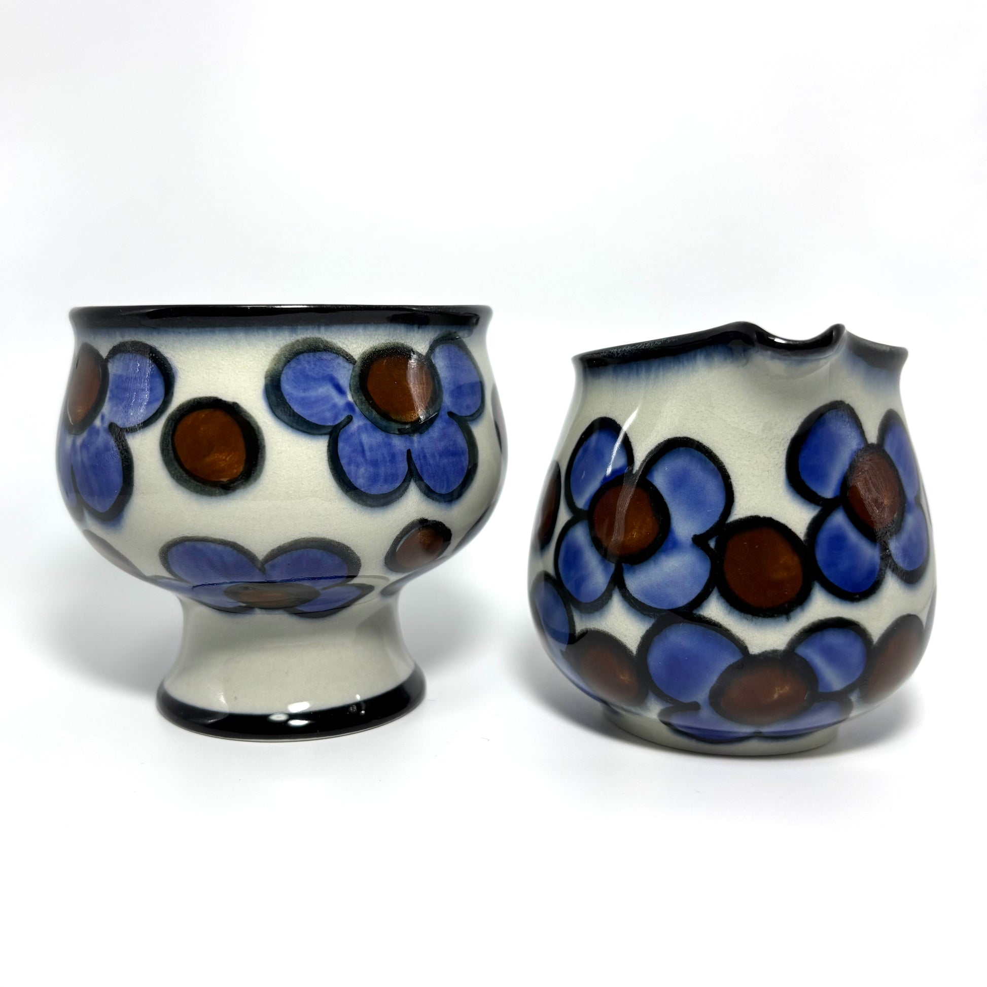 ARABIA Julia シュガーボウル&クリーマー （アラビア/ジュリア・ユリア