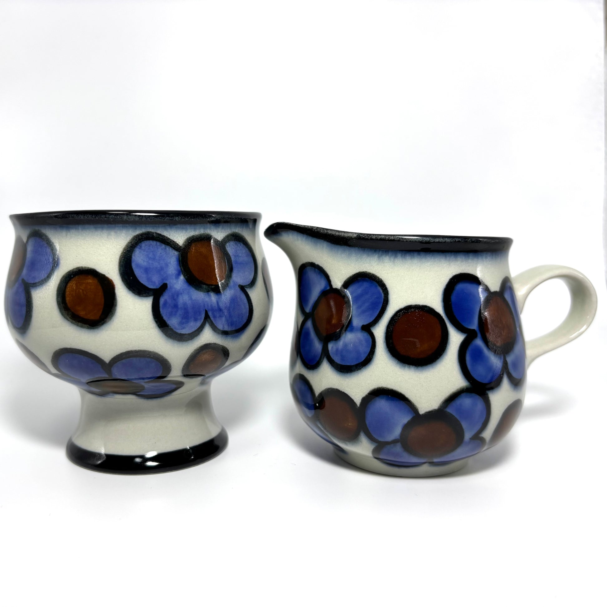 ARABIA Julia シュガーボウル&クリーマー （アラビア/ジュリア・ユリア