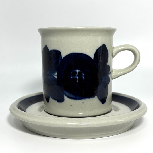 ARABIA Anemone コーヒーカップ＆ソーサー C&S （アラビア/アネモネ）