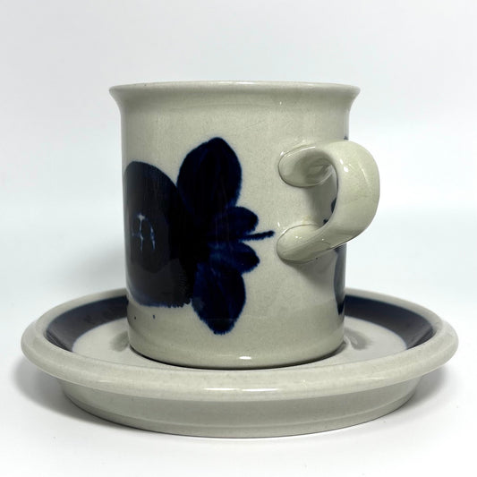 ARABIA Anemone コーヒーカップ＆ソーサー C&S （アラビア/アネモネ）