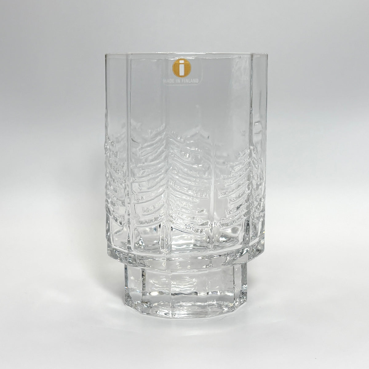 Iittala Kuusi グラス タンブラー 高さ10cm （イッタラ/クーシ） ①