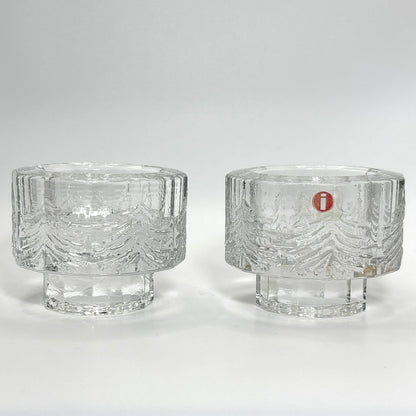 Iittala Kuusi キャンドルホルダー(小) 2個セット 箱付き （イッタラ/クーシ）