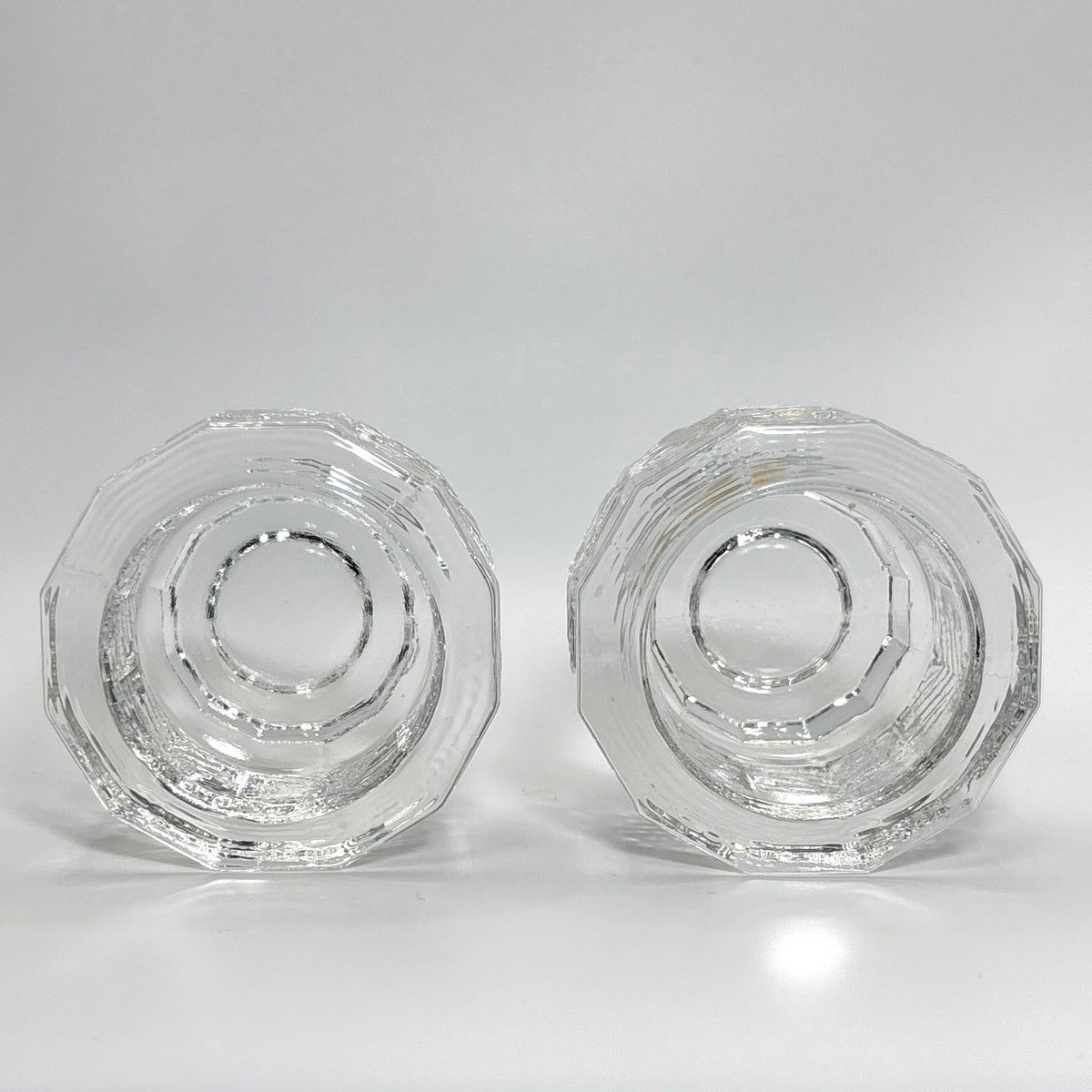 Iittala Kuusi キャンドルホルダー(小) 2個セット 箱付き （イッタラ/クーシ）