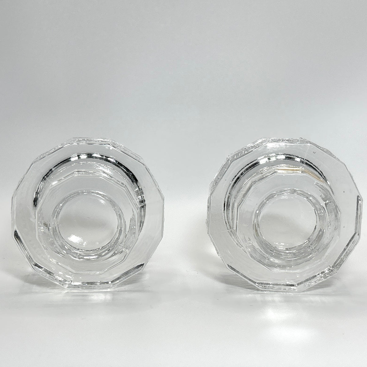 Iittala Kuusi キャンドルホルダー(小) 2個セット 箱付き （イッタラ/クーシ）