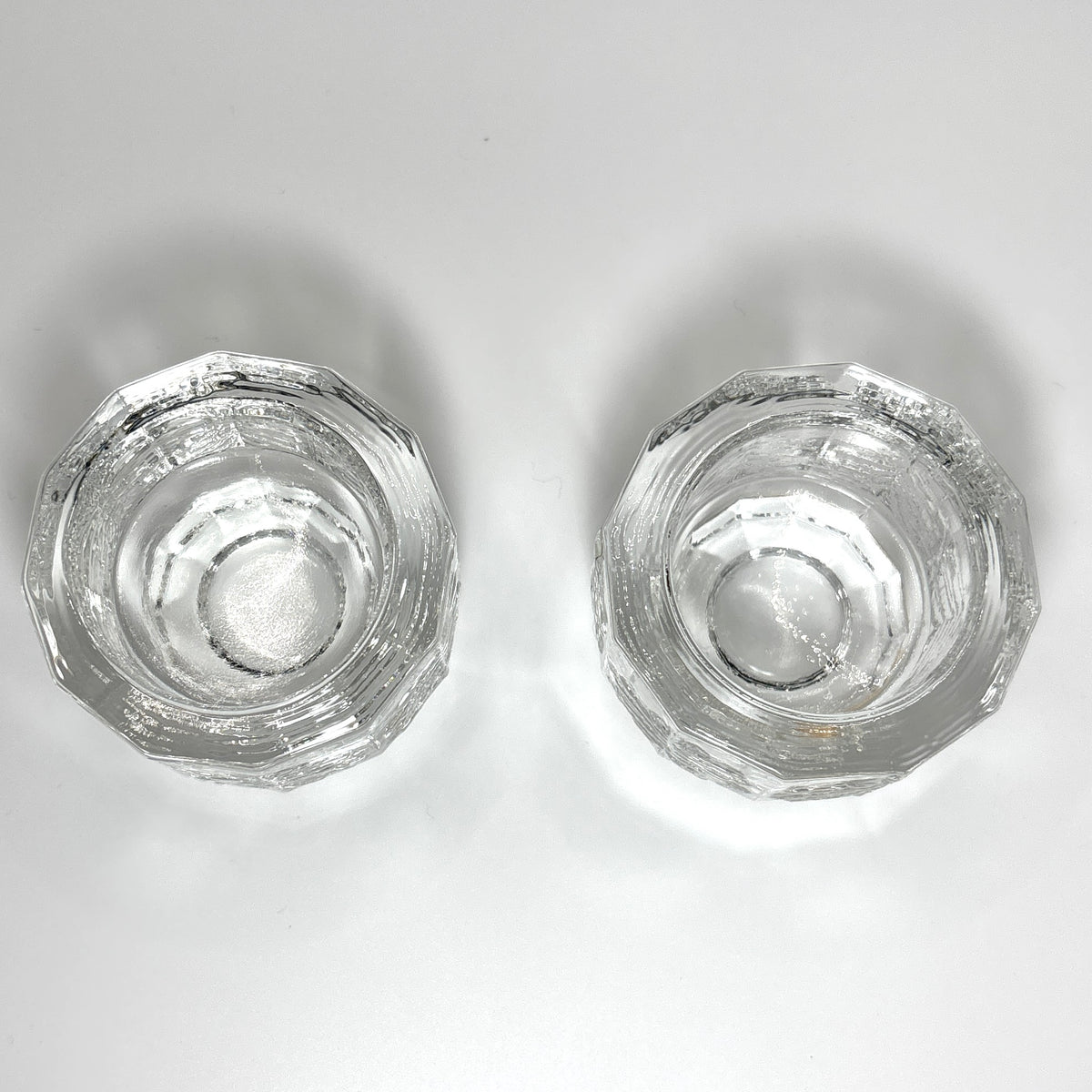 Iittala Kuusi キャンドルホルダー(小) 2個セット 箱付き （イッタラ/クーシ）