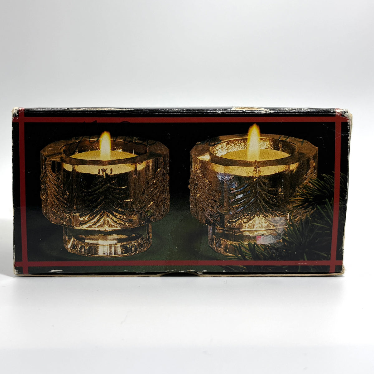 Iittala Kuusi キャンドルホルダー(小) 2個セット 箱付き （イッタラ/クーシ）
