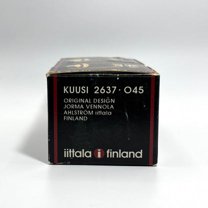Iittala Kuusi キャンドルホルダー(小) 2個セット 箱付き （イッタラ/クーシ）