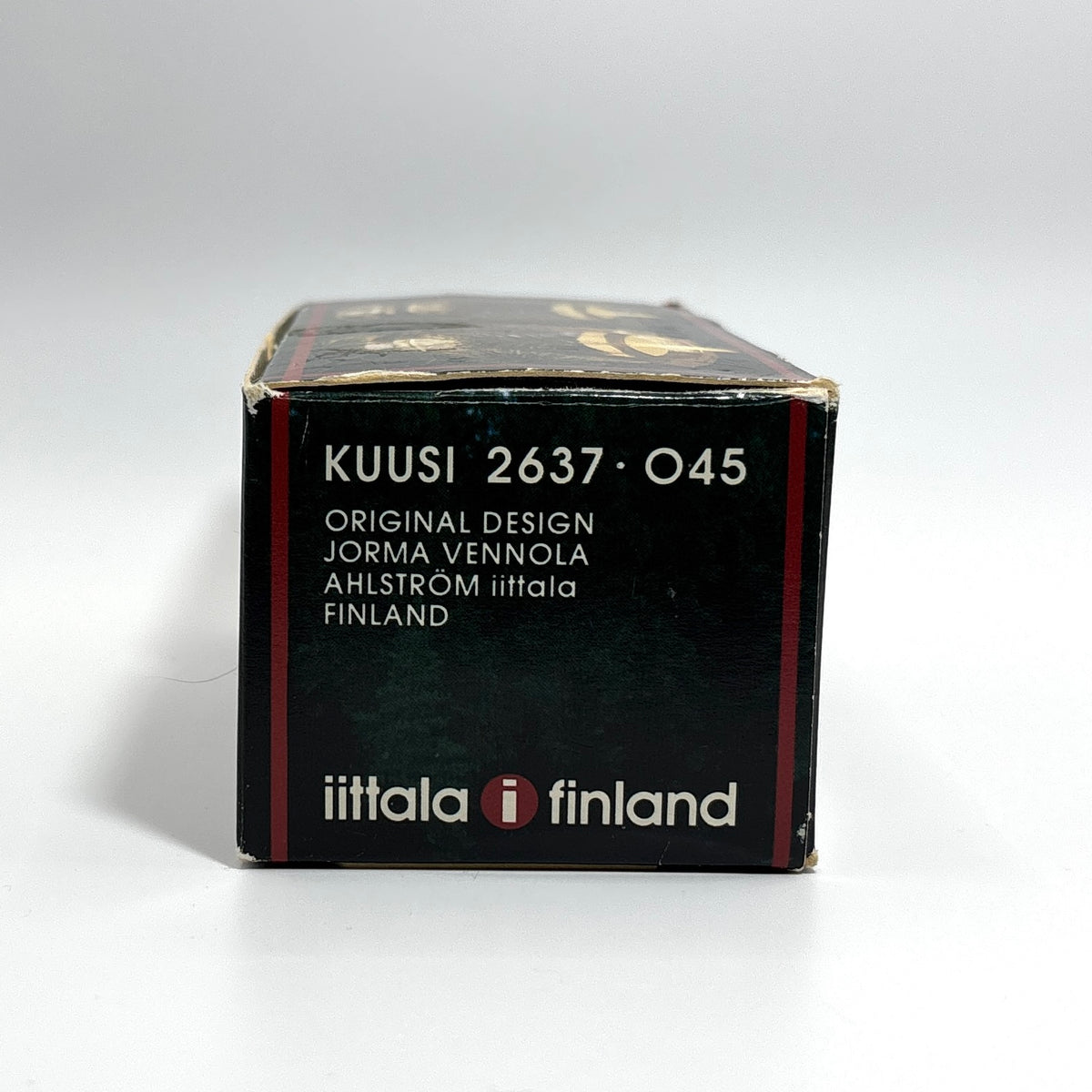 Iittala Kuusi キャンドルホルダー(小) 2個セット 箱付き （イッタラ/クーシ）