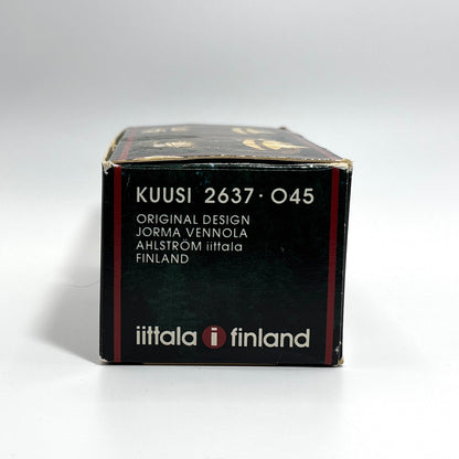 Iittala Kuusi キャンドルホルダー(小) 2個セット 箱付き （イッタラ/クーシ）
