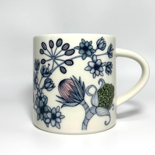 ARABIA Runo マグカップ スプリングドロップ（アラビア/ルノ） ①