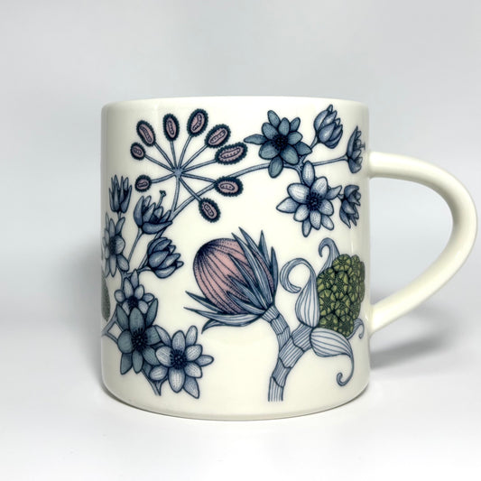 ARABIA Runo マグカップ スプリングドロップ（アラビア/ルノ） ②