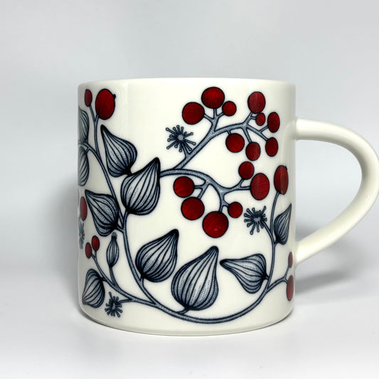 ARABIA Runo マグカップ フロストベリー（アラビア/ルノ） ②