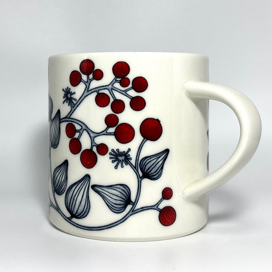 ARABIA Runo マグカップ フロストベリー（アラビア/ルノ） ②