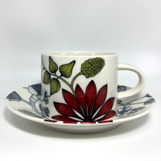 ARABIA Runo ティーカップ サマーレイ（アラビア/ルノ）