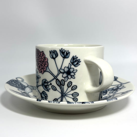 ARABIA Runo ティーカップ スプリングドロップ（アラビア/ルノ） 送料無料