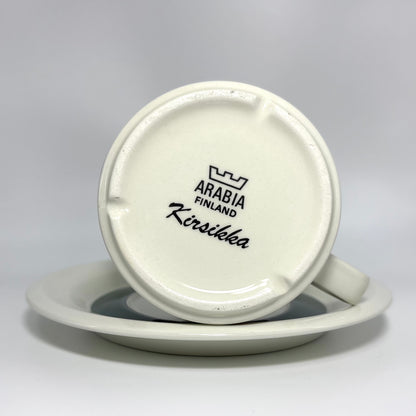 ARABIA Kirsikka ティーカップ&ソーサー C&S (アラビア/キルシッカ ARABIA Kirsikka ティーカップ&ソーサー C&S (アラビア/キルシッカ