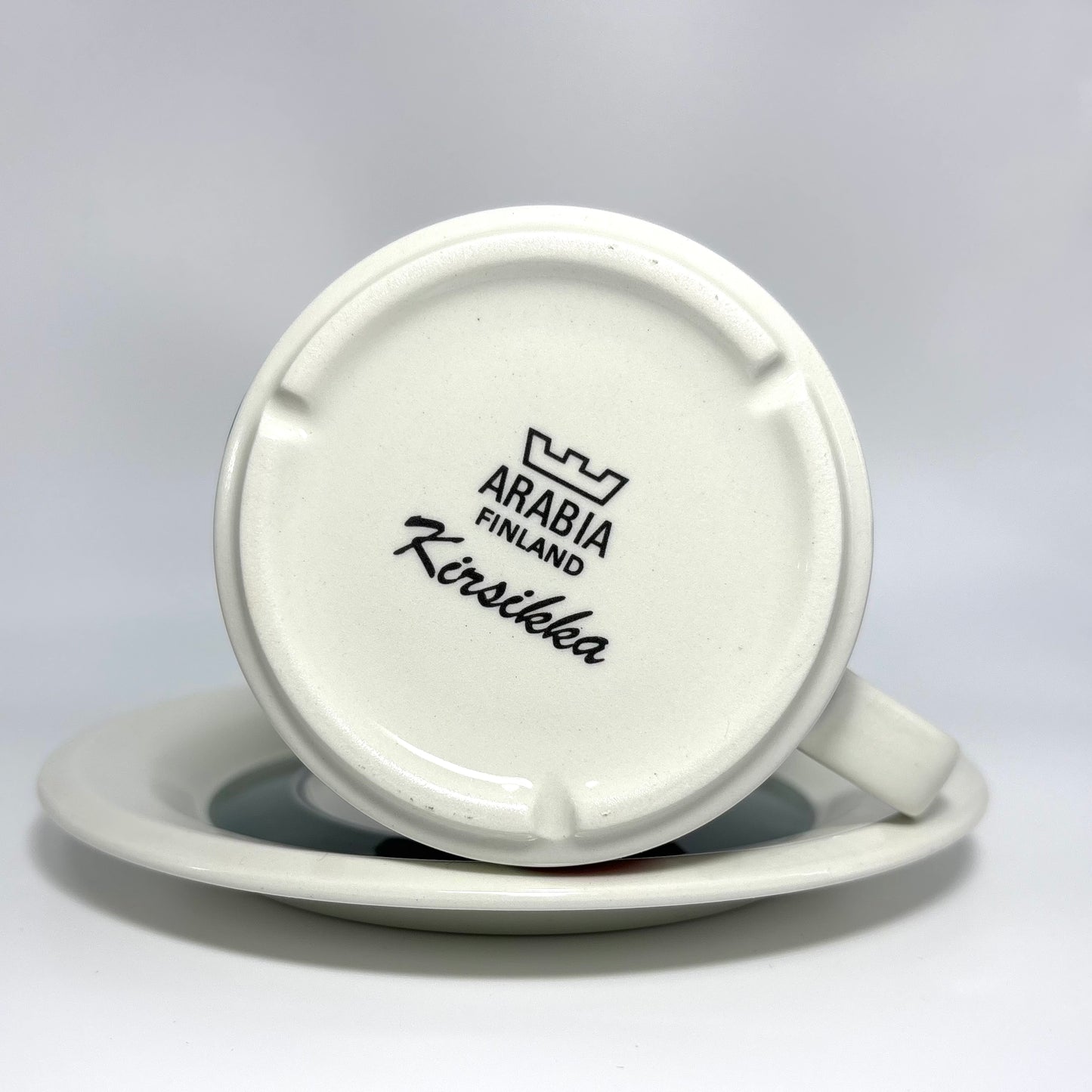 ARABIA Kirsikka ティーカップ＆ソーサー C&S （アラビア/キルシッカ） ②