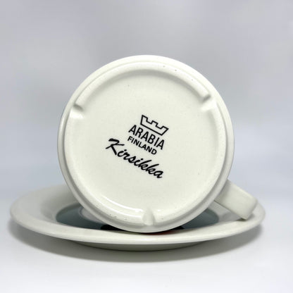 ARABIA Kirsikka ティーカップ＆ソーサー C&S （アラビア/キルシッカ） ②