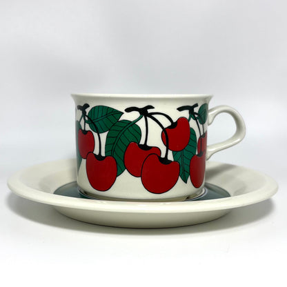 ARABIA Kirsikka ティーカップ＆ソーサー C&S （アラビア/キルシッカ） ③