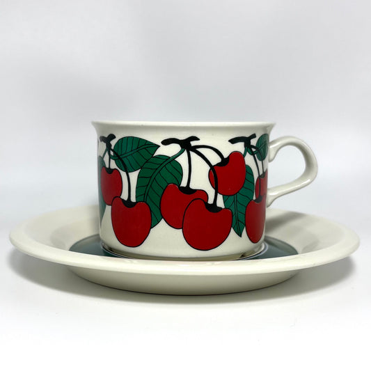 ARABIA Kirsikka ティーカップ＆ソーサー C&S （アラビア/キルシッカ） ③