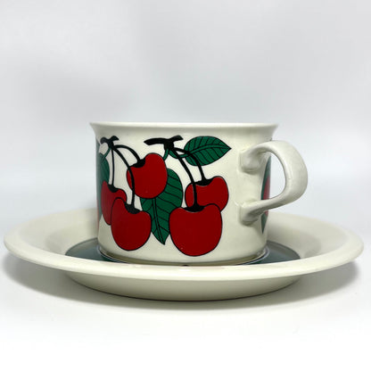 ARABIA Kirsikka ティーカップ＆ソーサー C&S （アラビア/キルシッカ） ③