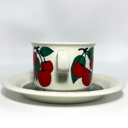 ARABIA Kirsikka ティーカップ＆ソーサー C&S （アラビア/キルシッカ） ③