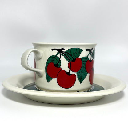 ARABIA Kirsikka ティーカップ＆ソーサー C&S （アラビア/キルシッカ） ③