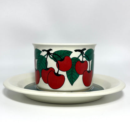 ARABIA Kirsikka ティーカップ＆ソーサー C&S （アラビア/キルシッカ） ③