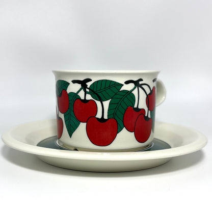 ARABIA Kirsikka ティーカップ＆ソーサー C&S （アラビア/キルシッカ） ③