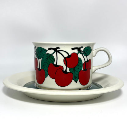 ARABIA Kirsikka ティーカップ＆ソーサー C&S （アラビア/キルシッカ） ③