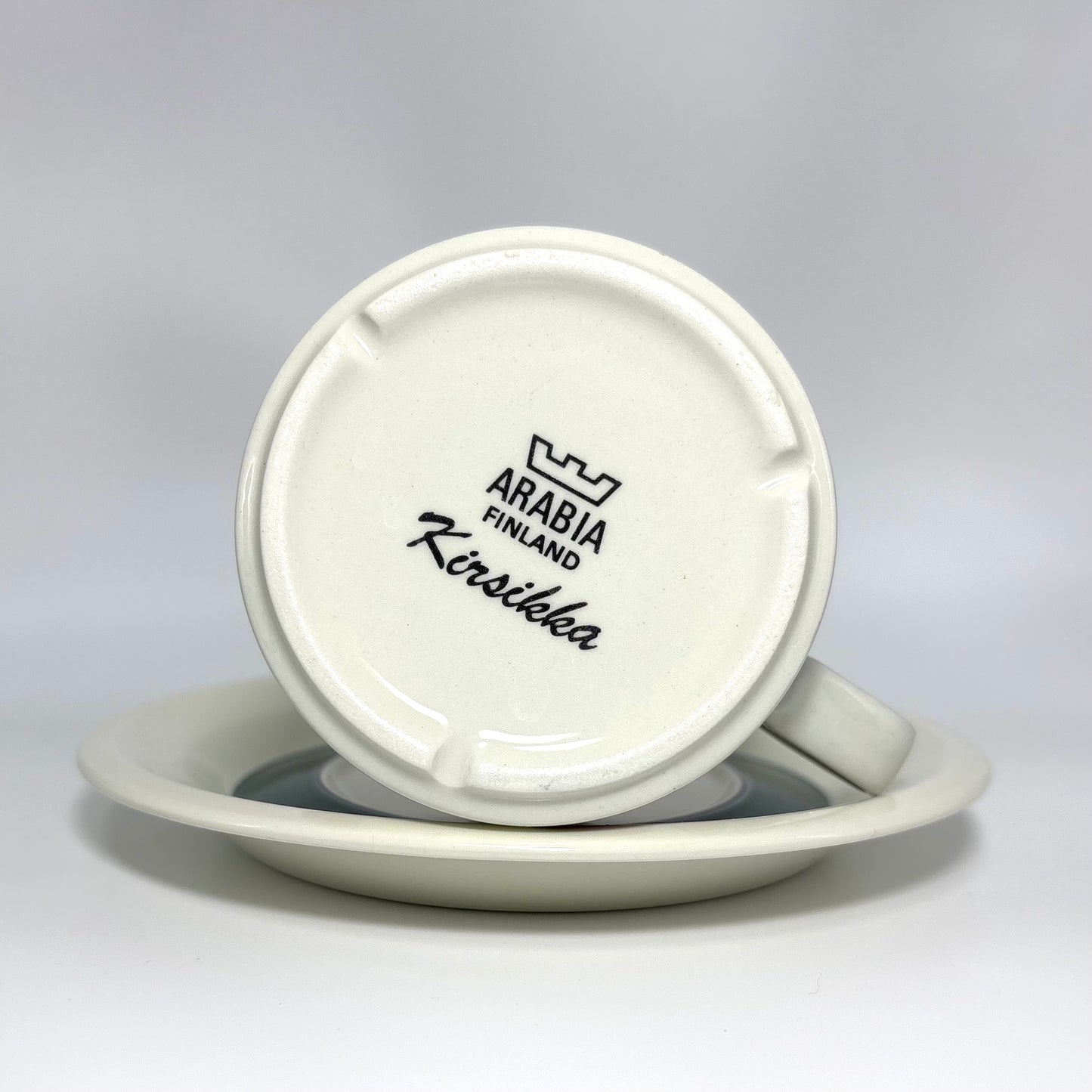 ARABIA Kirsikka ティーカップ＆ソーサー C&S （アラビア/キルシッカ） ③