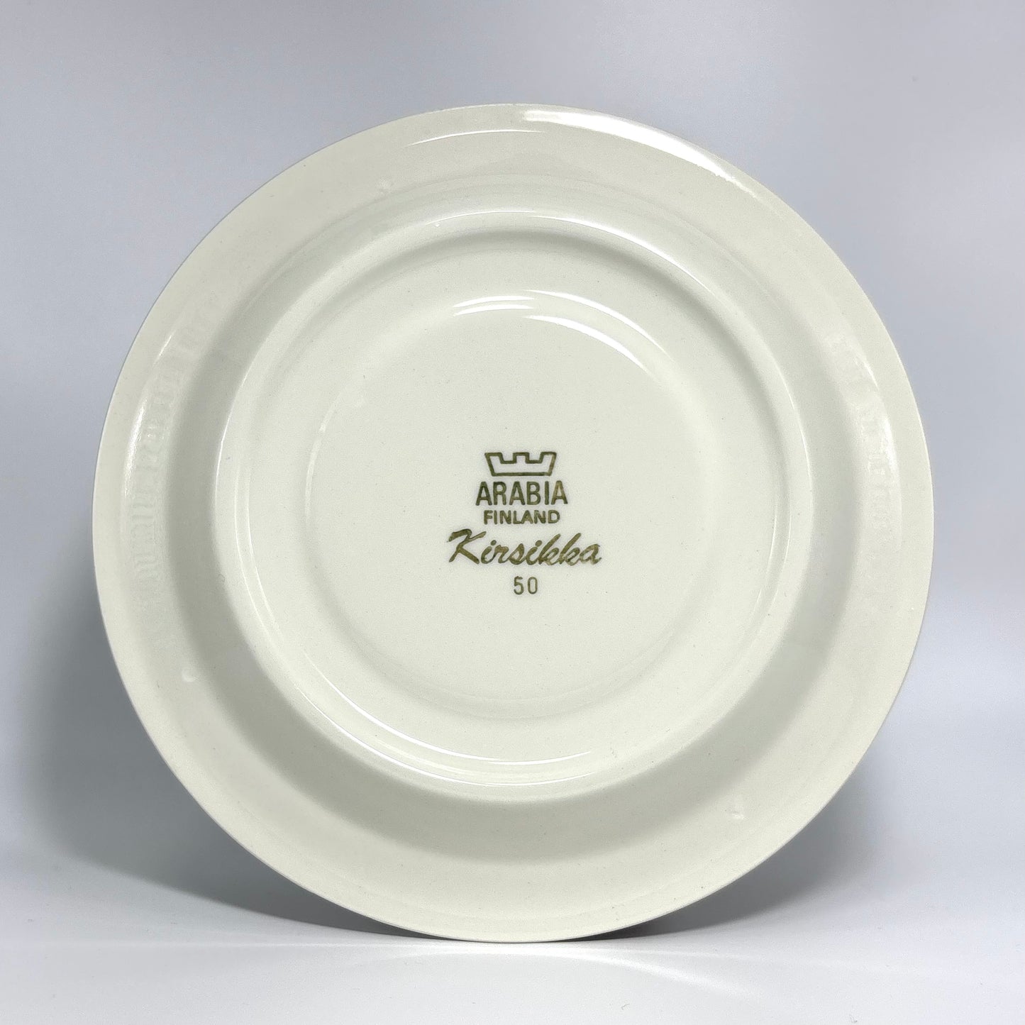 ARABIA Kirsikka ティーカップ＆ソーサー C&S （アラビア/キルシッカ） ③