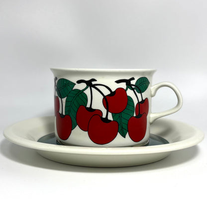 ARABIA Kirsikka ティーカップ＆ソーサー C&S （アラビア/キルシッカ） ④