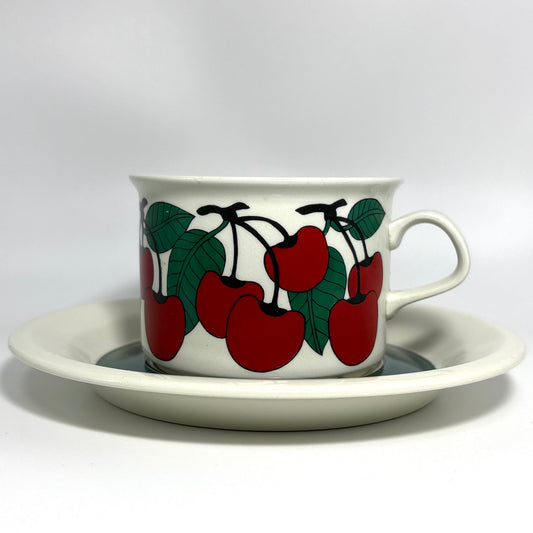 ARABIA Kirsikka ティーカップ＆ソーサー C&S （アラビア/キルシッカ） ④