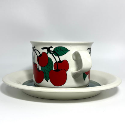 ARABIA Kirsikka ティーカップ＆ソーサー C&S （アラビア/キルシッカ） ④