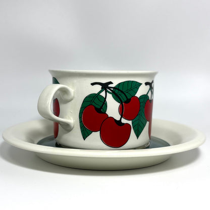 ARABIA Kirsikka ティーカップ＆ソーサー C&S （アラビア/キルシッカ） ④