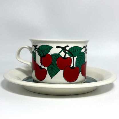 ARABIA Kirsikka ティーカップ＆ソーサー C&S （アラビア/キルシッカ） ④