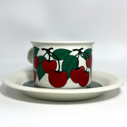 ARABIA Kirsikka ティーカップ＆ソーサー C&S （アラビア/キルシッカ） ④