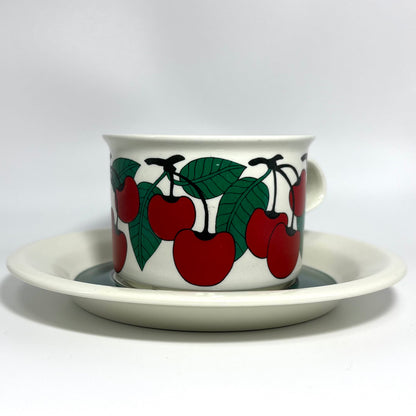 ARABIA Kirsikka ティーカップ＆ソーサー C&S （アラビア/キルシッカ） ④