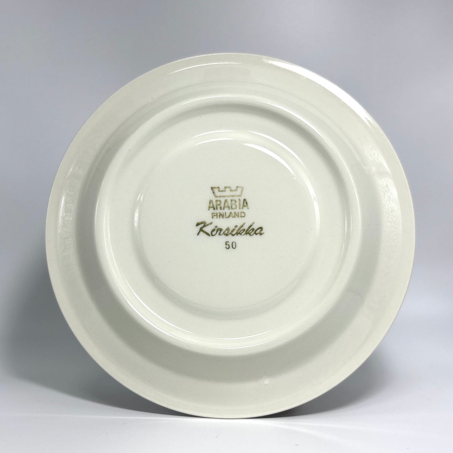 ARABIA Kirsikka ティーカップ＆ソーサー C&S （アラビア/キルシッカ） ④